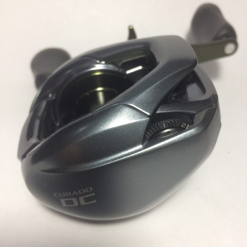 Reel Shimano Curado Dc 151 Xg 7 Rulemanes 8.5:1