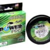 Línea Multifilamento Shimano Power Pro De 40 Libras, 0,32 Mm Y 275 M, Color Verde
