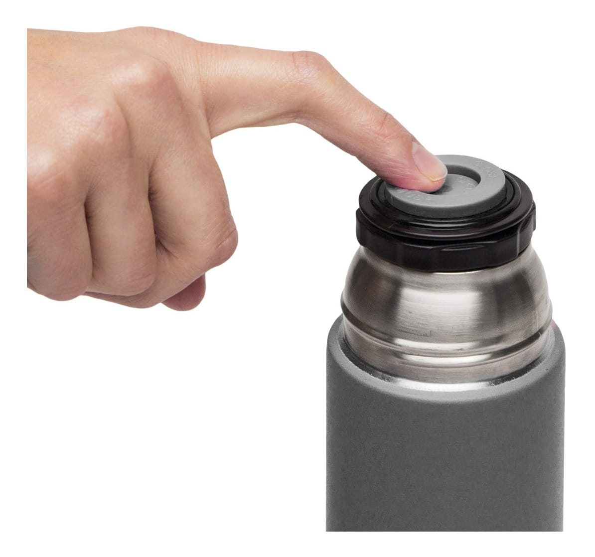 Termo Doite Max De Acero Inoxidable 1l Navy