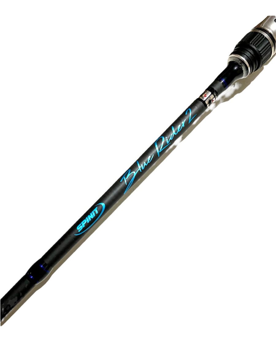 Caña Spinit Blue Rider 2 Bait 1,98 M 2 Tr 8-17 Lbs Tararira