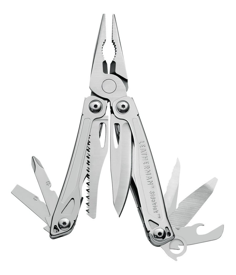 Pinza Multiuso Leatherman Sidekick Acero Funda 14 Usos Usa