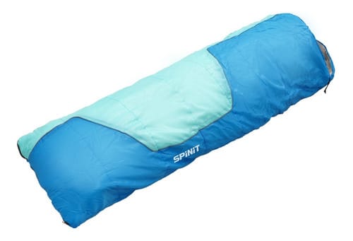 Bolsa De Dormir Spinit Ultralight Chica Liviana Ciclismo Color Azul