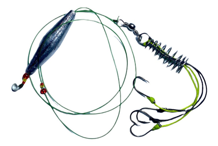 Linea De Pesca Koreana Carpa Boga Plomo Corredizo 4 Anz Nº 5