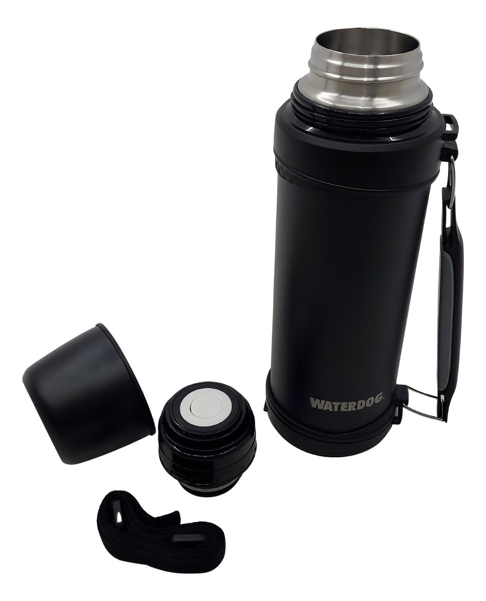 Termo Waterdog 1000ml Negro Ta21000ccbk