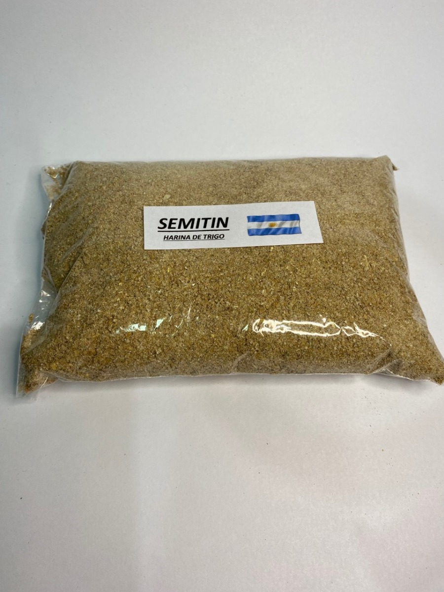 Semitin Harina Trigo Boga Carpa Por 2 Bolsas De 400 Gr