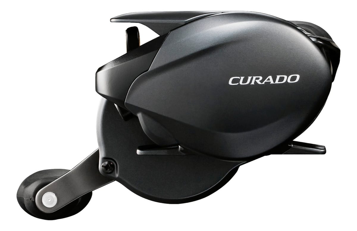 Reel Rotativo Shimano Curado K 300hgk Manija Derecho Color Negro