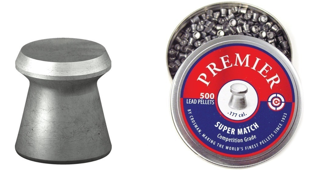 Balines Crosman Match 4,5 Mm X500u Usa