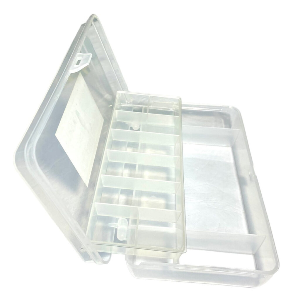 Caja De Polipropeno Organizadora Waterdog Con Bandeja 11 Div