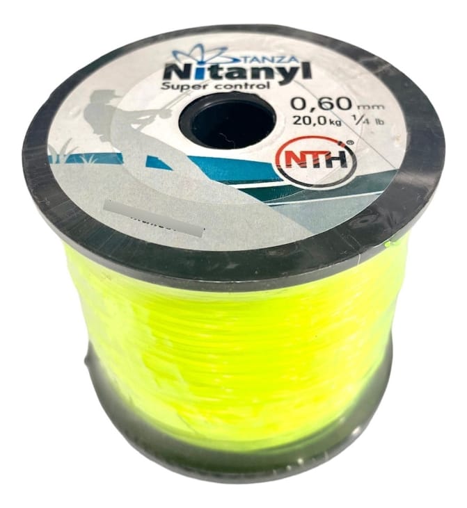 Nylon Nitanyl Pesca Super Control 0,60 Mm 20 Kg Bobina 1/4