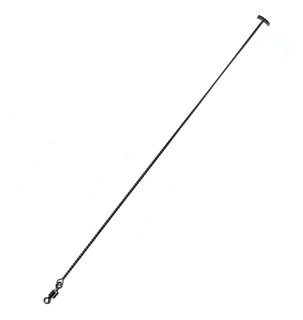 Rotor Pesca Entorchado Metal Con Esmerillon 17cm Línea X5 U