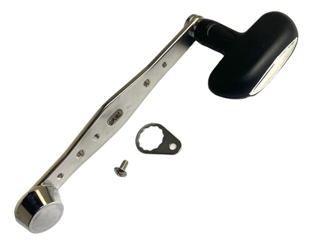 Manija Para Reel Rotativo De Fuerza Abs Con Accesorios