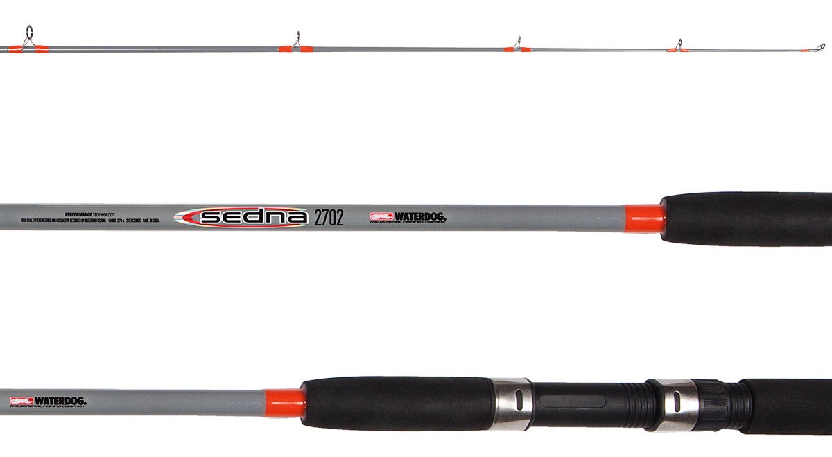 Caña Waterdog Sedna 2702 2 Tramos 2,70 M 80-100 Gr Variada