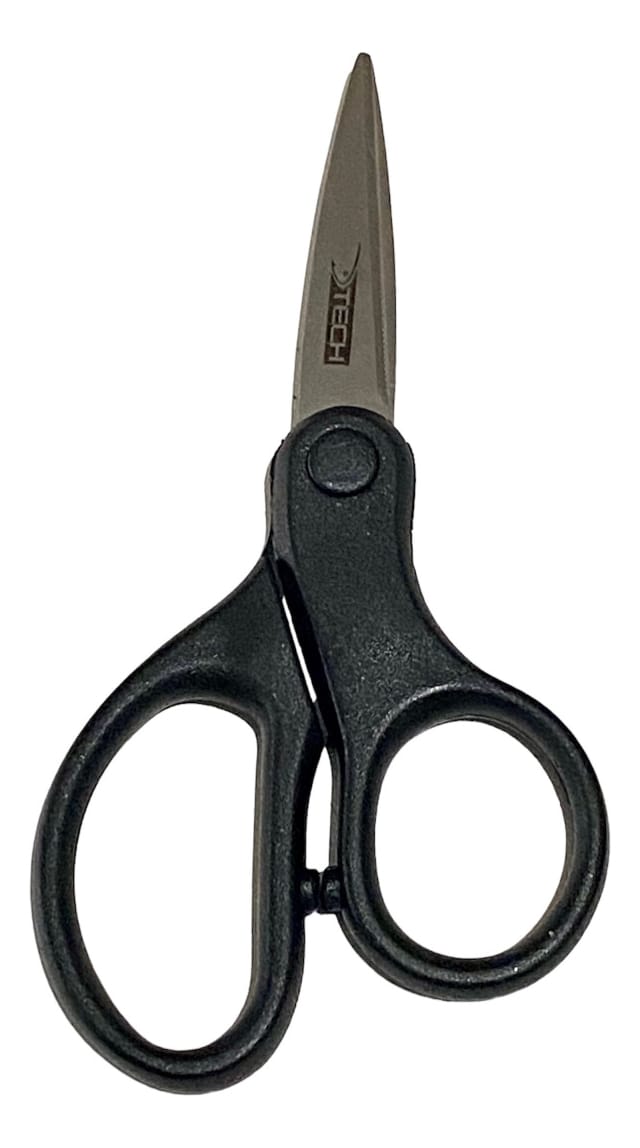 Tijera Tech Corta Multifilamento Y Nylon De Acero Inoxidable