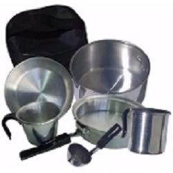 Marmita Broksol Para 2 Personas Aluminio