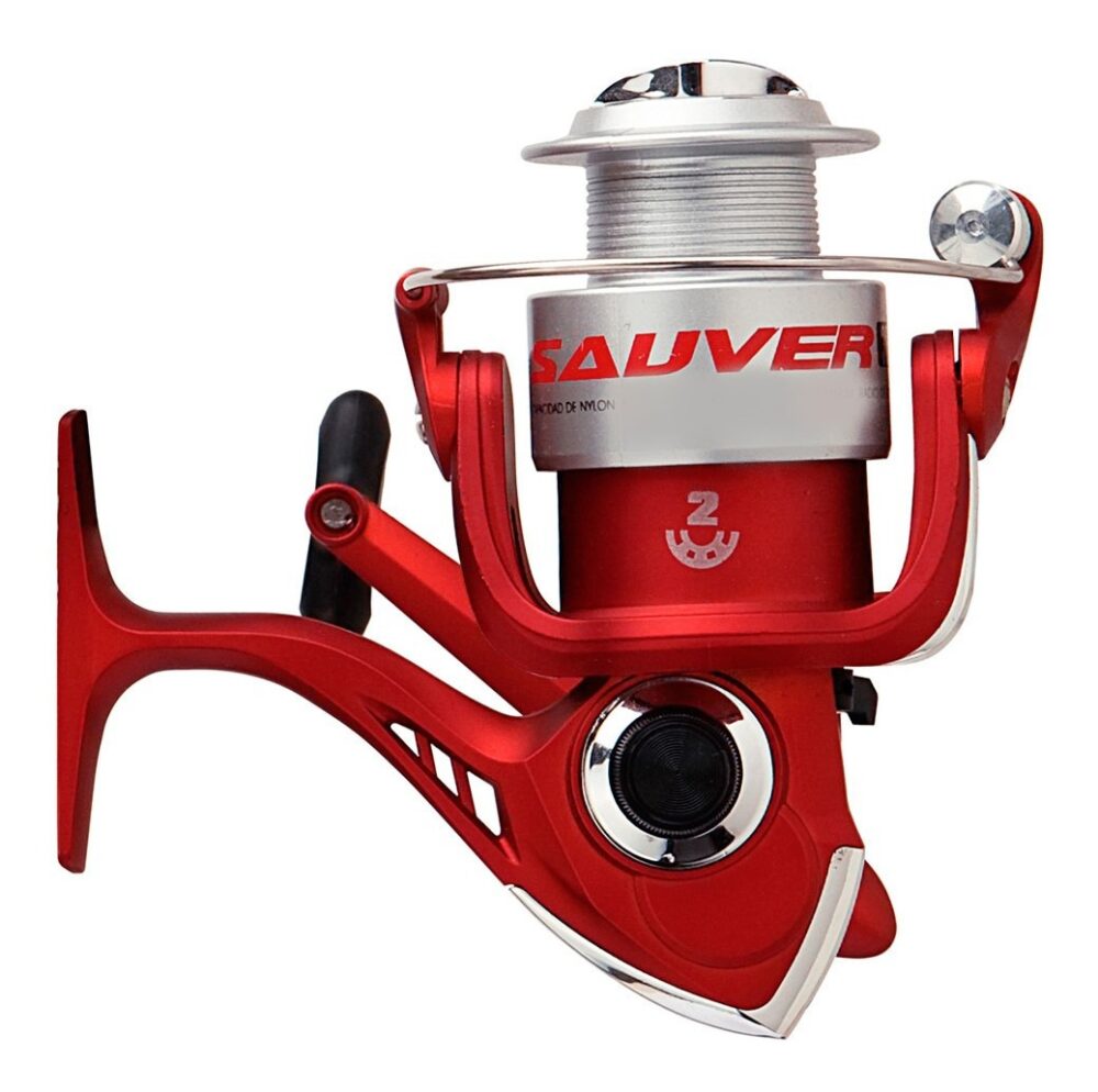 Reel Waterdog Sauver 7002 2 Rule 4.1:1 250m/0,50mm