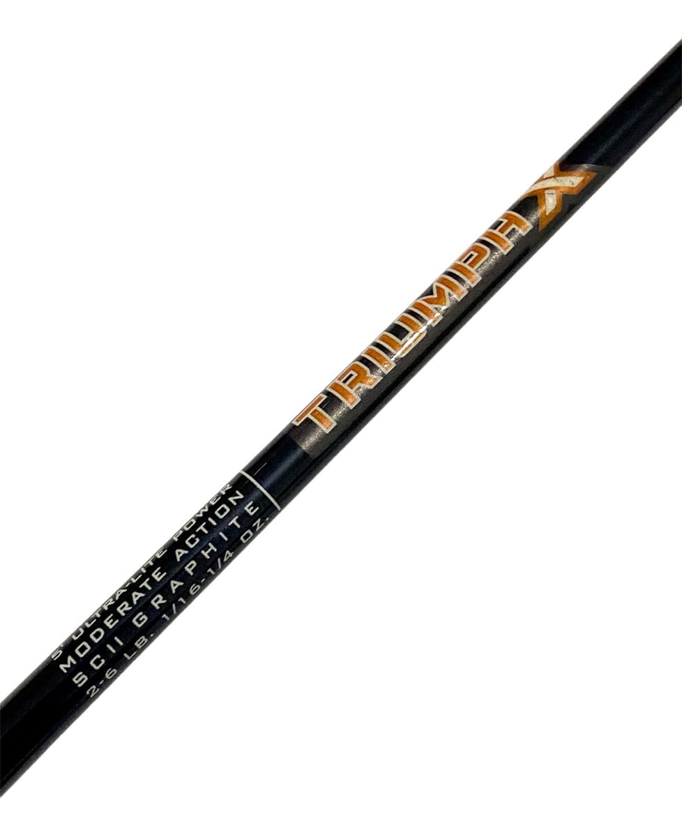 Caña St Croix Triumph X Ul 1,50 M 2-6 Lbs 1 Tramo Grafito