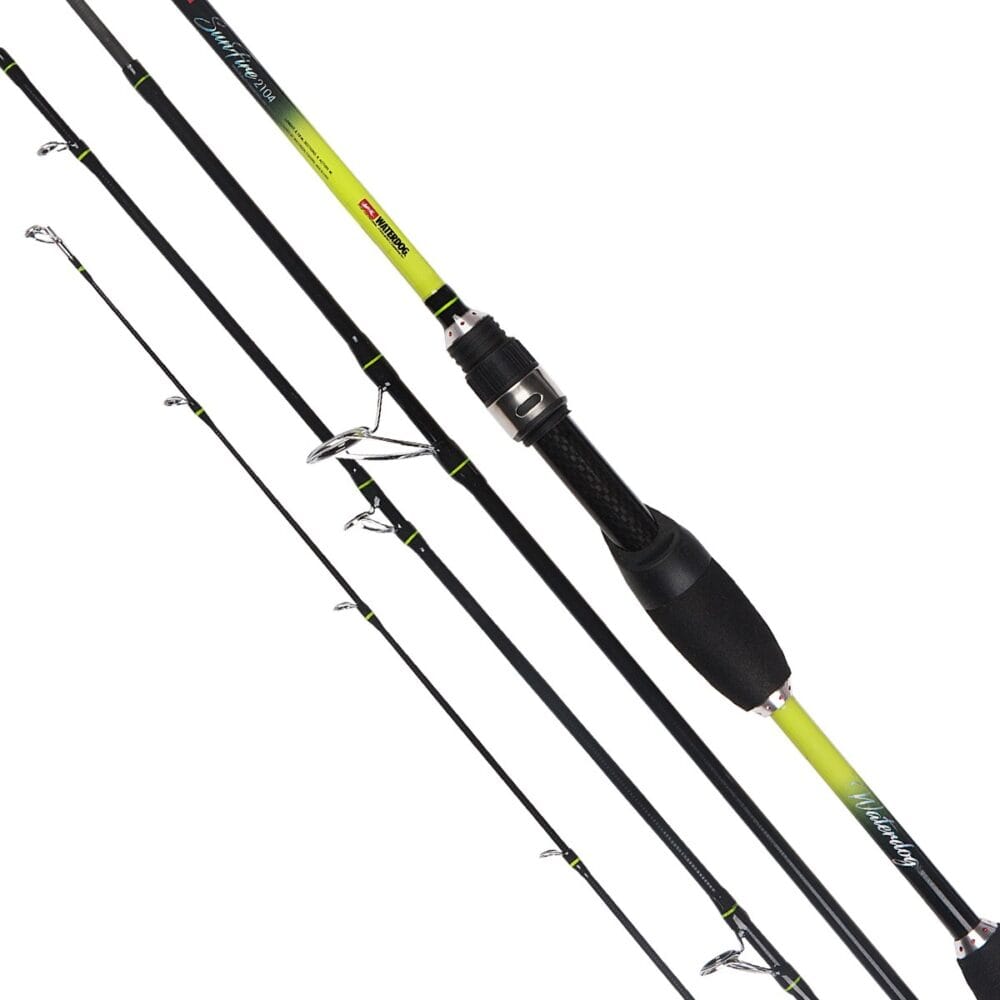 Caña Waterdog Sunfire - 240 Cm - 4 Tr - Powerflex - Media