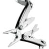 Pinza Multiuso Leatherman Wingman Acero Funda Navaja 14 Usos