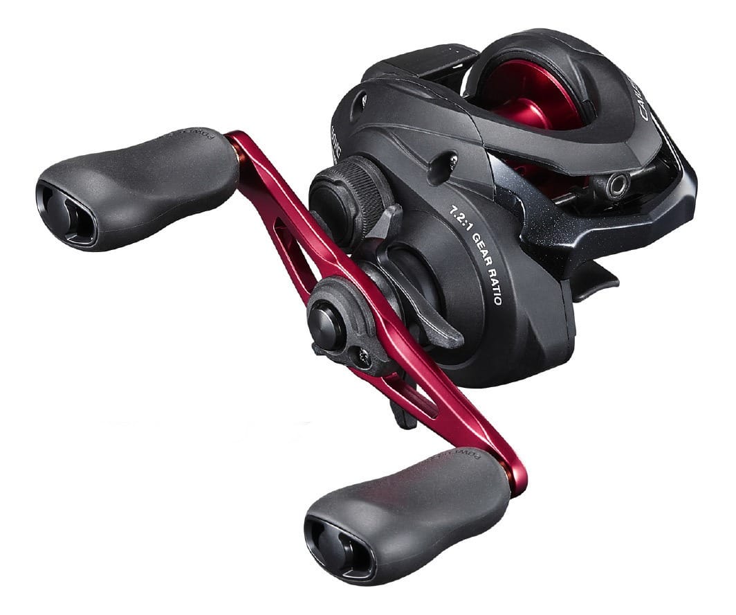 Combo Shimano Caius Caña 2,10m Mas Reel 150 Bait Mas Multi