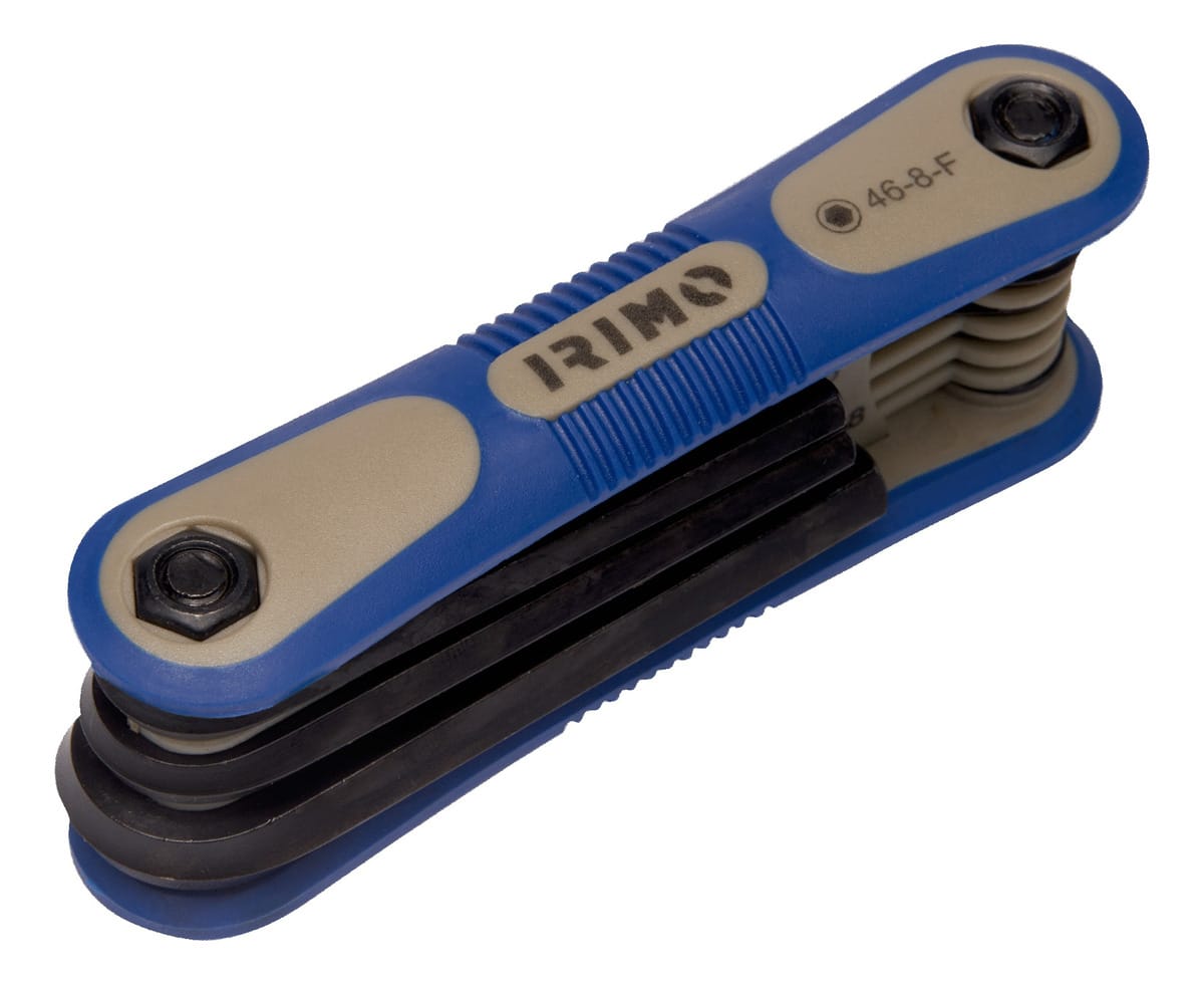 Juego De Llaves Allen Navaja 8 Piezas 1,5 A 8 Mm Irimo