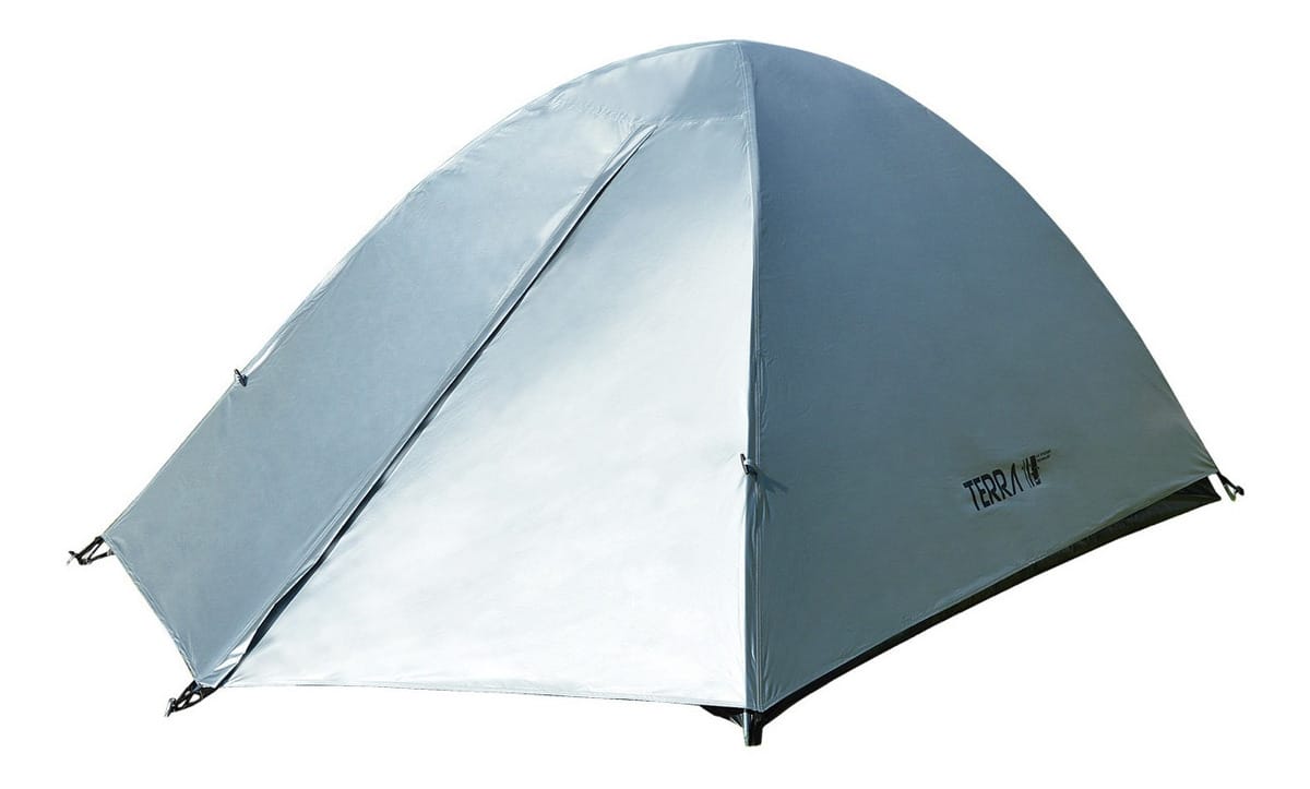 Carpa Waterdog Terra Para 2 Pers. Campamento Protección Uv