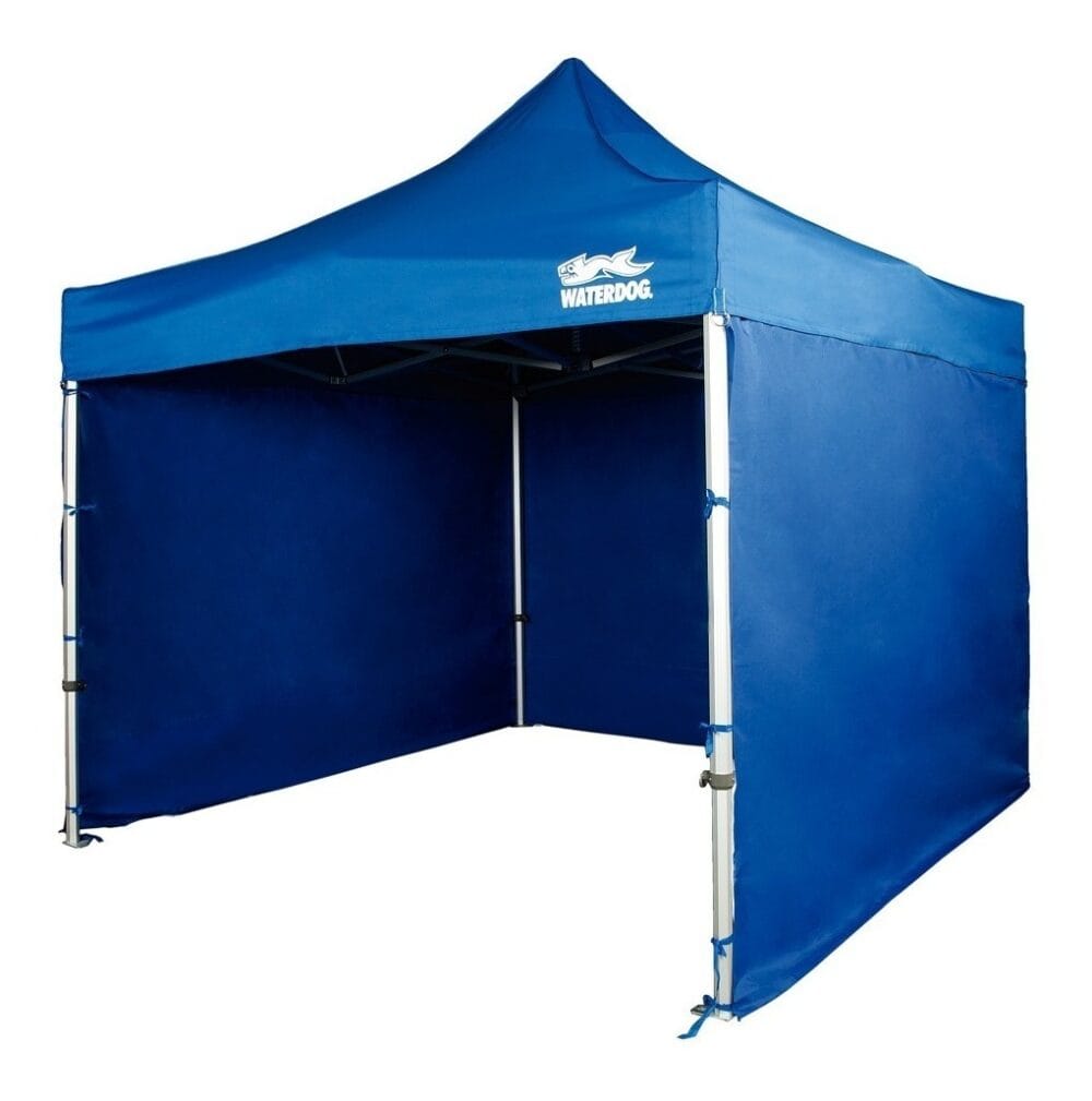 Gazebo Waterdog Expo 303 Con 3 Paredes Laterales