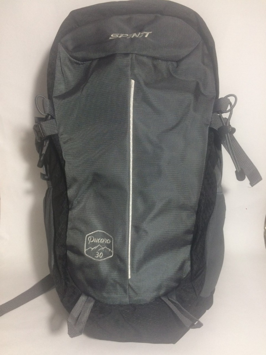 Mochila Spinit Pucara Urbana Trekking De 30 L Cubremochila