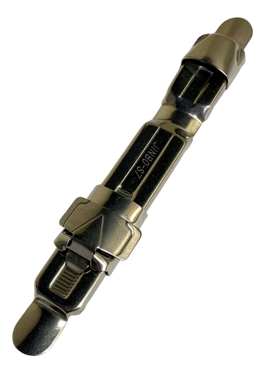 Portareel A Cremallera Waterdog Repuesto S7 16 Cm Armado