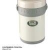 Vianda Térmica Waterdog 1500cc - 3 Piezas