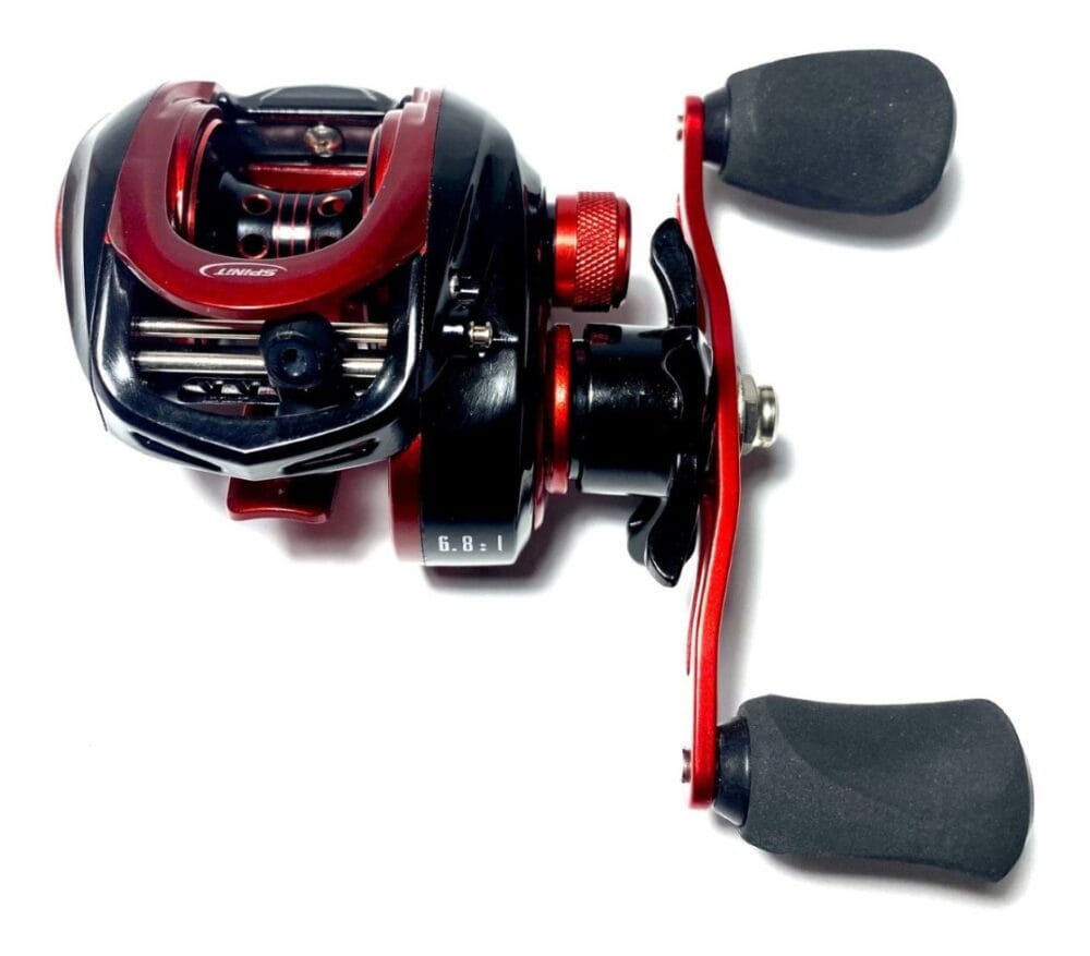 Reel Spinit Spider 200l 6 Rulem 6.3::1 0,30mm/135m Izquierdo