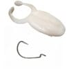 Señuelo Gozio Lure Soft Rana Paddle Goma Con Offset