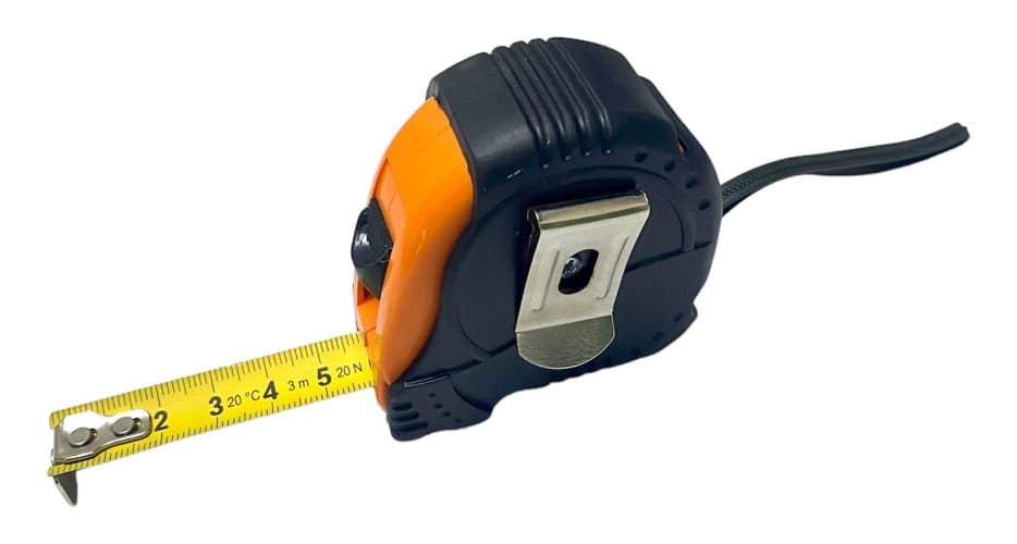 Cinta Metrica Labor 3 M Fleje 15 Mm Freno Portacinto Autom.