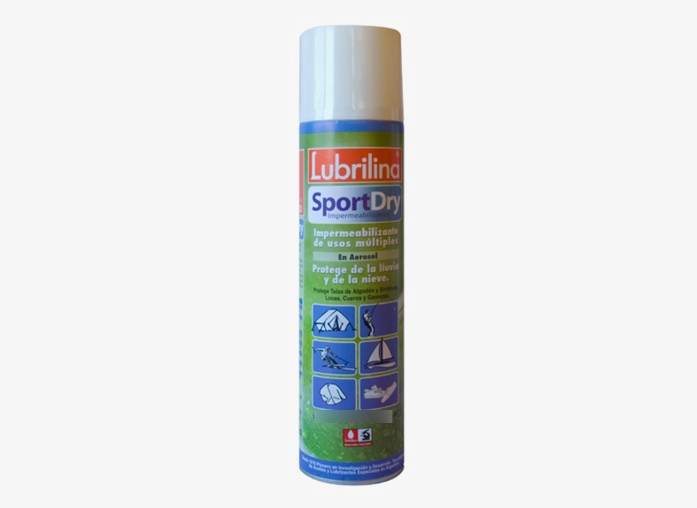 Impermeabilizante Lubrilina Sport Dry En Aerosol 440cc