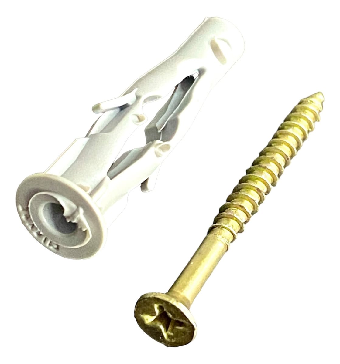 Kit De Tarugos Y Tornillos De 6 Mm Fischer X100 Un
