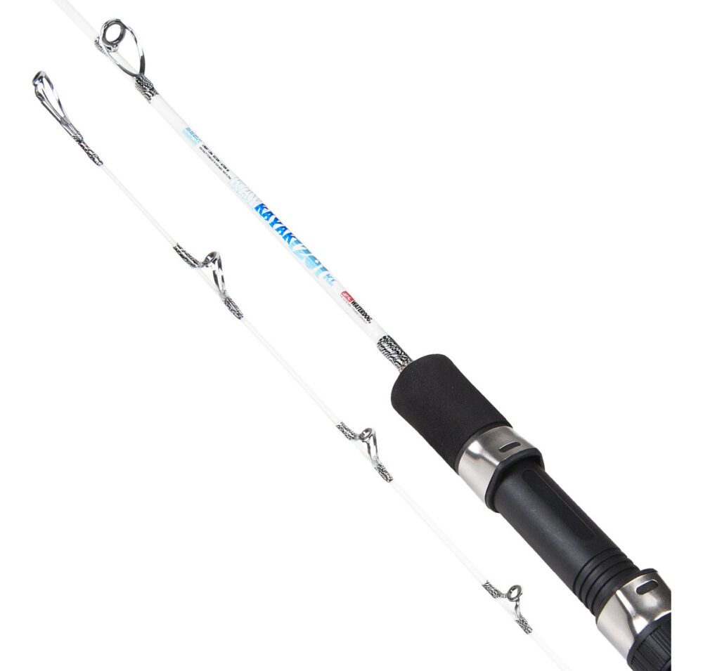 Caña Waterdog Kayak 1201kl 1 Tr Fibra Solida 1,20m 20-30lbs
