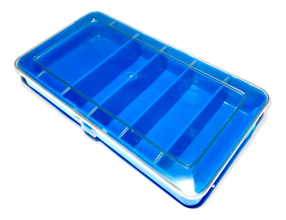 Caja Organizadora Mauri Pesca Multiproposito 18x9,8x3cm 5div