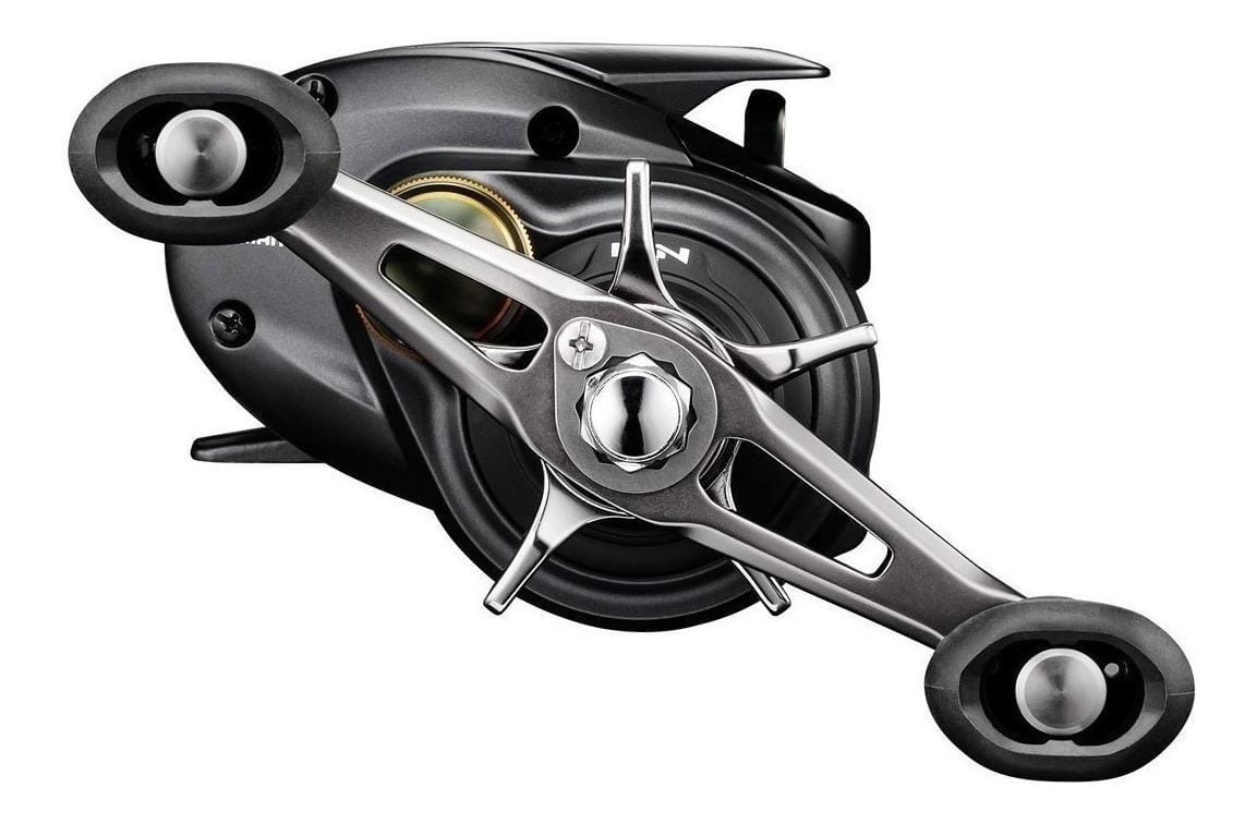 Reel Rotativo Shimano Curado K 300k Derecho Color Negro