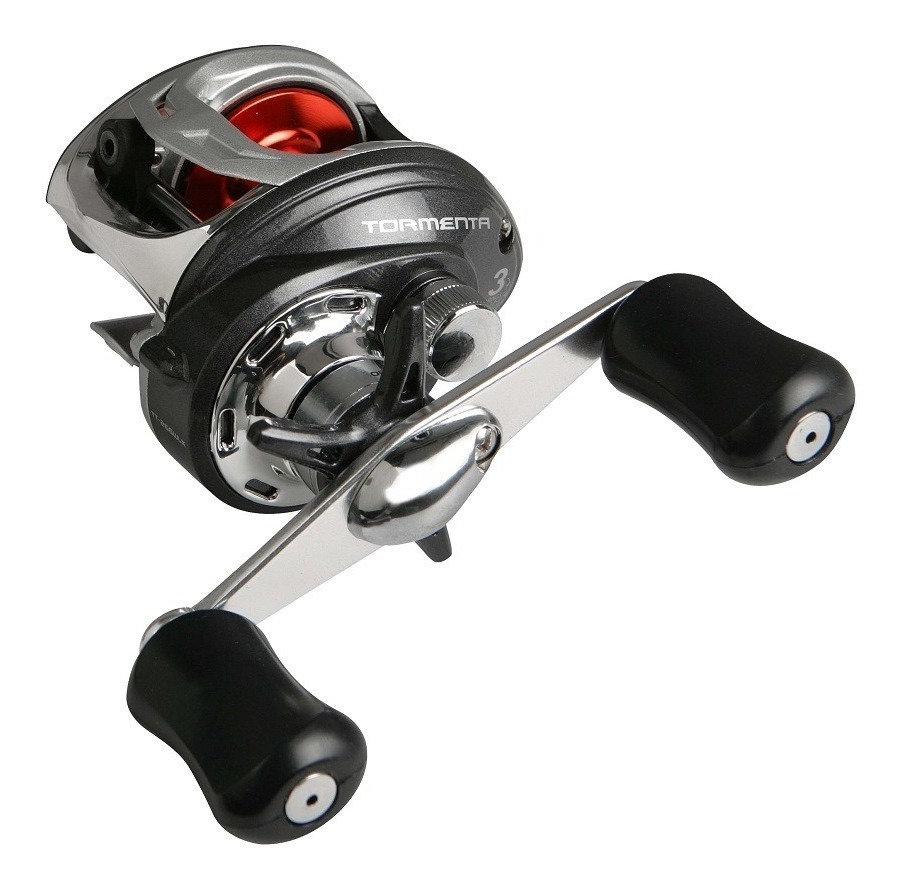 Reel Okuma Tormenta Tt266wlx - 3 Rul - 6.6:1 - Zurdo