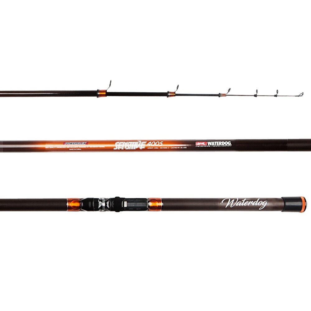 Caña Waterdog Sensitive Rod - 400 Cm - 5 Tr . 30-60 Gr