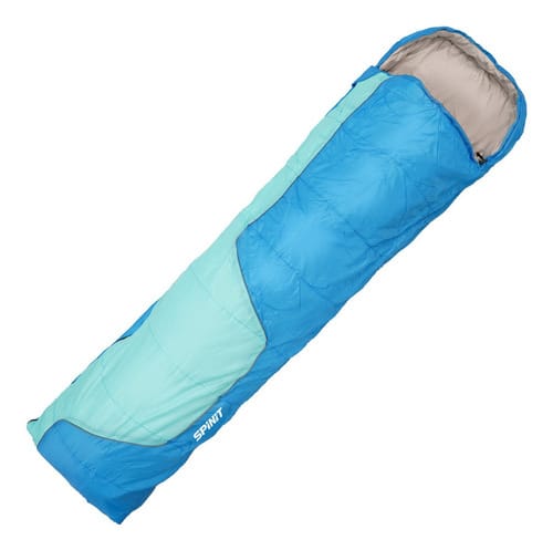 Bolsa De Dormir Spinit Ultralight Chica Liviana Ciclismo Color Azul