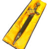 Espada Templaria Alba Tole10 Ornamento 35 Cm Acero Inox
