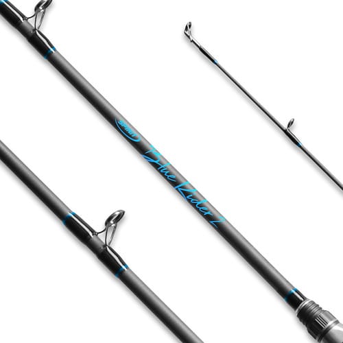 Caña Spinit Blue Rider 2 Tramos 8-17lb Pesca Dorado Tararira
