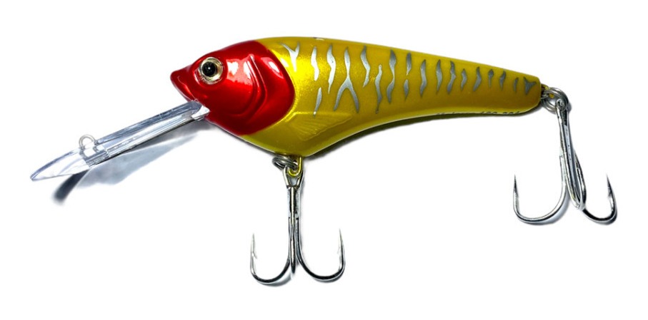 Señuelo Ng Mojarra Grande 12 Cm 40 Gr Paleta Corta 3,5-4,5 M