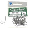 Anzuelo Gamakatsu B10S Medida 4 Blister Por 25 Unidades