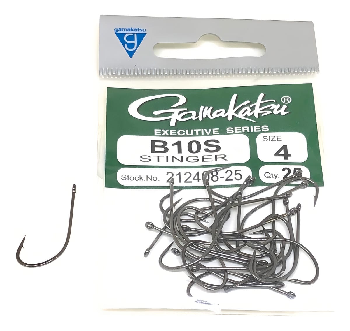 Anzuelo Gamakatsu B10S Medida 4 Blister Por 25 Unidades
