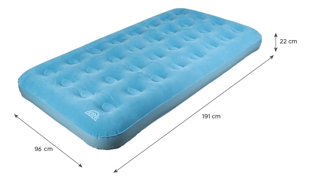 Colchón Inflable Doite Modelo Alicante Twin 99cm Camping