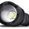 Linterna Spinit Pointmax 400r Duo Recargable Pila 400 Lumens Color De La Linterna Negro Color De La Luz Blanco