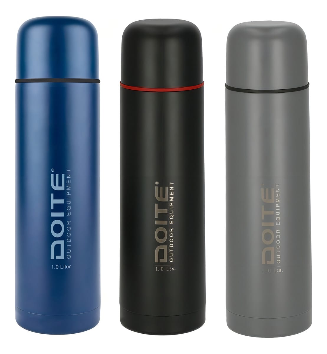 Termo Doite Max De Acero Inoxidable 1l Black