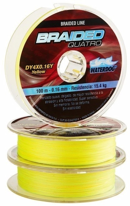 Combo Spinit! Caña Shadow 4m + Reel W200 + Multi 100m 15lb