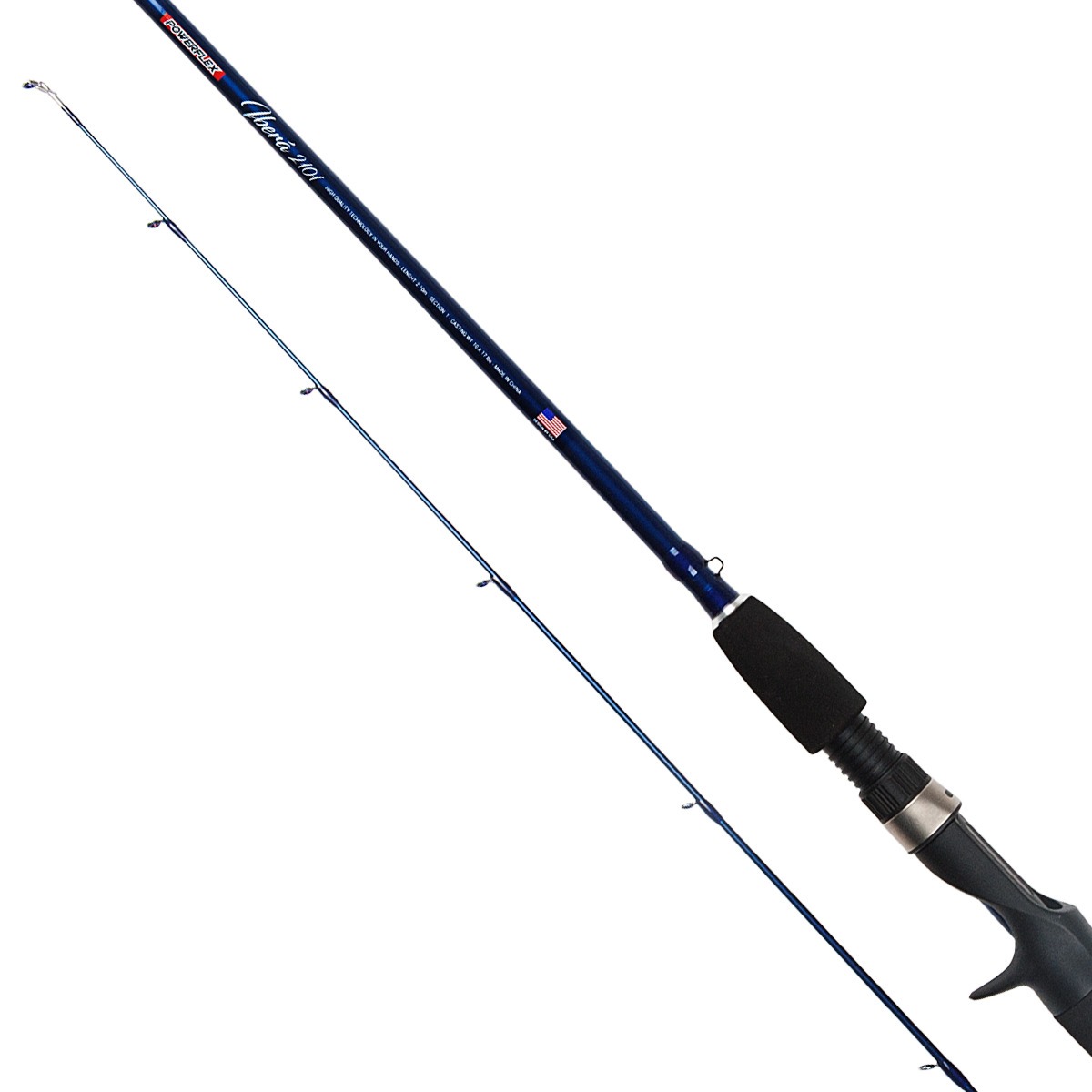 Caña De Pesca Kunnan Ibera 2,10 m 1 Tramo 10-17 Libras Liviana Tararira